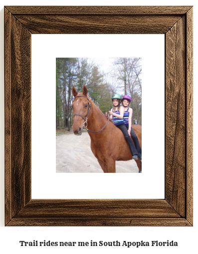 trail rides near me in South Apopka, Florida